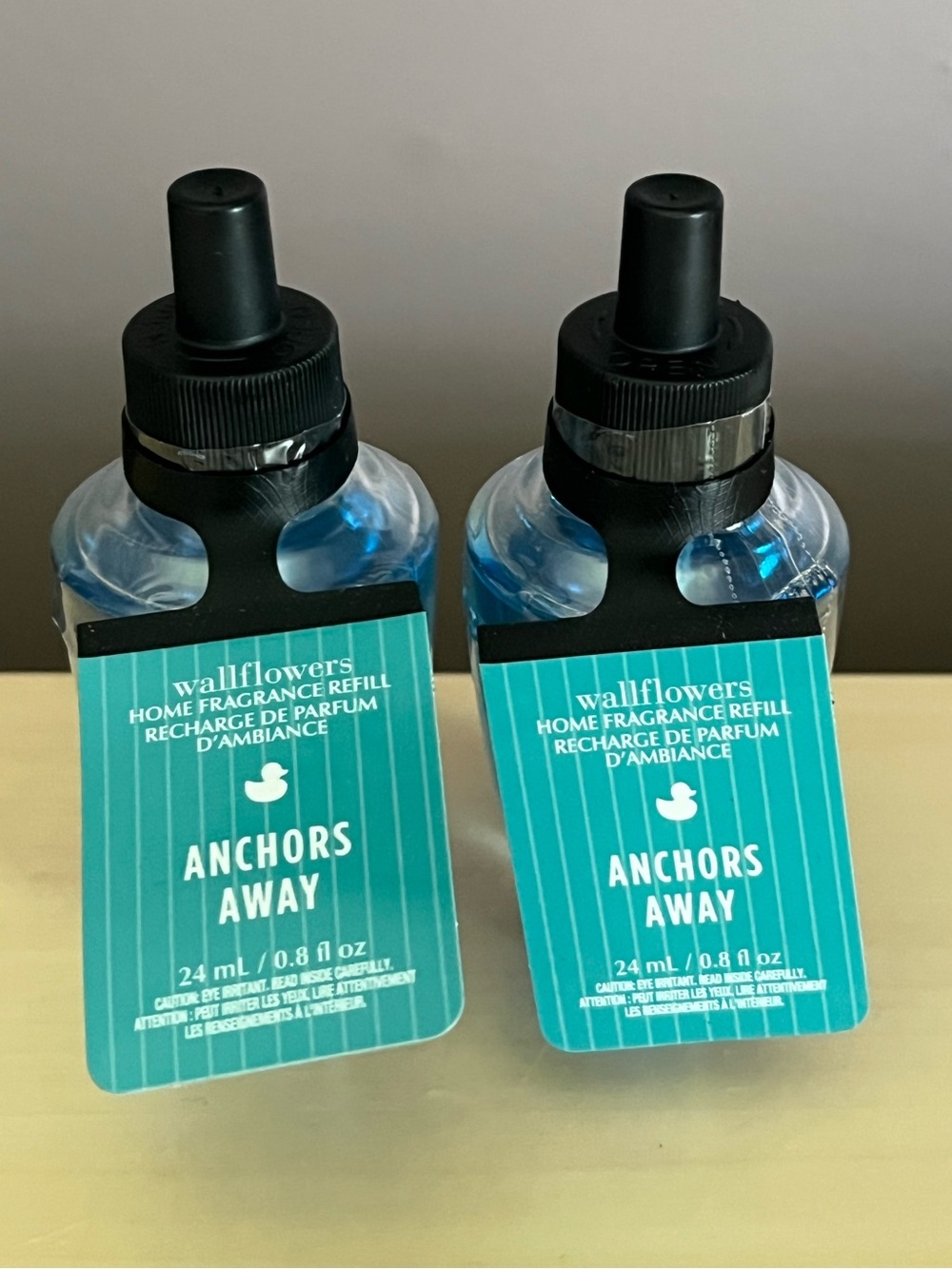 Two New White Barn Bath & Body Works Anchors Away Wallflowers Refills